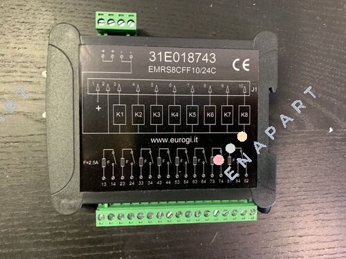 31E018743 / EMRS8CFF10/24C connecteur