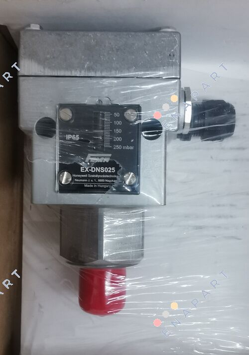 EX-DNS025 Pressostat mécanique, Ex pour liquide agressif, gaz (ex-DNS)