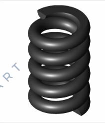 D-115A Ressorts de compression