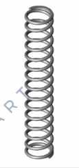 VD-164 Ressort de compression