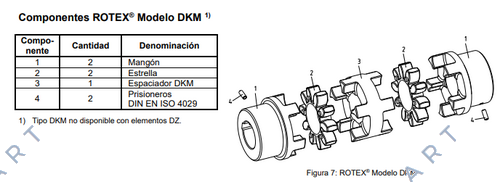 ROTEX GS 28 (550281000002) pignon