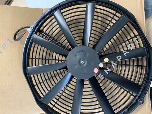 VA18-BP71/LL-86A BT KS (385 mm) VENTILATEUR AXIAL